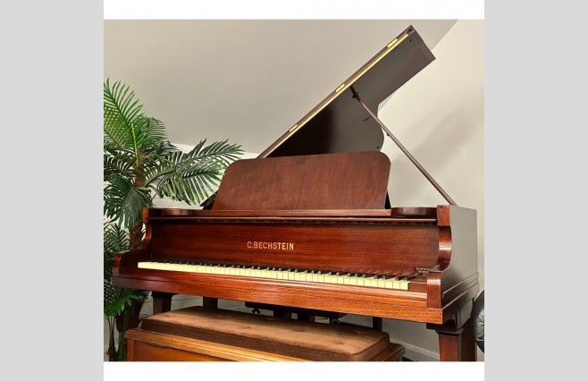 Bechstein Model A Restored Grand Piano In Beautiful Satin Mahogany Finish, Used Model - All Inclusive Premium Package (SN:10431) - Image 4